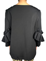 Blusa Detalles Mangas