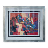 Cuadro Sierra dorada 1988