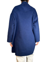 Abrigo Azul Marino
