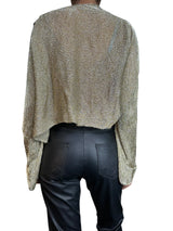 Sweater Fibras Metalizadas