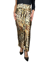 Falda Fluida Leopardo