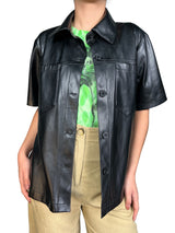 Blusa Cuero Vegano