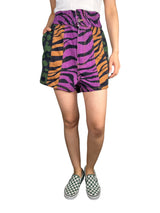 Short Animal Print