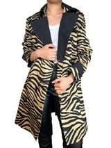 Trench Animal Print