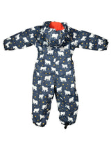 Enterito Parca Estampado