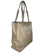 Cartera Tote Greige Cuero