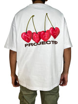 Polera Cherry Unisex PLUS SIZE