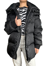 Parka Negra