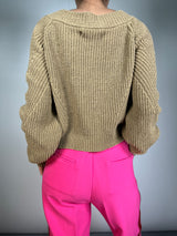 Sweater Cuello Cuadrado