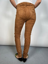 Pantalón Cuero Gamuza