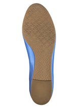 Bailarina Cuero Celeste