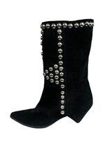 Botas Cuero Tachas