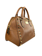 Cartera Satchel Cuero
