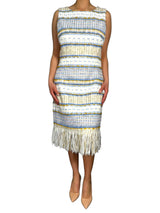 Vestido Flecos