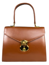 Bolso Cuero Camel