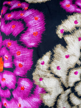 Blusa Flores Aplicaciones