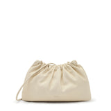 Clutch bandolera de piel beige TOUS Cloud