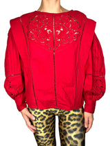 Blusa Bordada