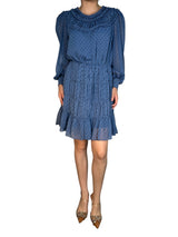 Vestido Detalles Fruncidos