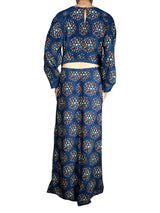 Vestido Maxi Cut Out