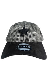 Jockey Gris Lentejuelas