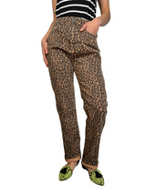 Jean Austin Leopard Café