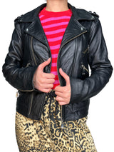 Chaqueta Choff Cuero