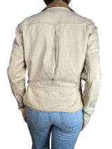 Chaqueta Beige