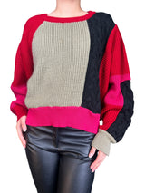 Sweater Tejido Multicolor