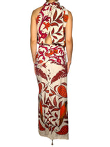 Vestido Seda