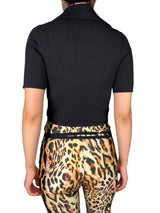 Polera Rib Tejida