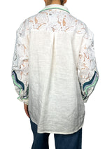 Blusa Jungle Lino