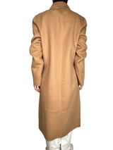 Abrigo Lana Y Viscosa