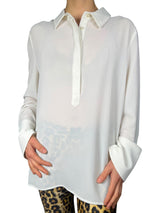 Blusa Fluida Cuello