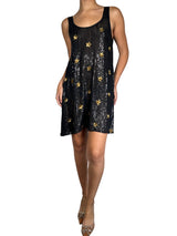 Vestido Lentejuelas Seda