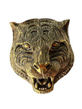 Cinturón Feline Buckle Calfskin Leather