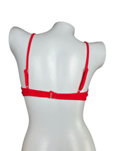 Top Bikini Rojo