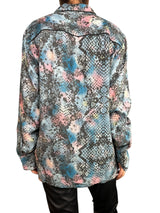 Blusa Viscosa Estampada