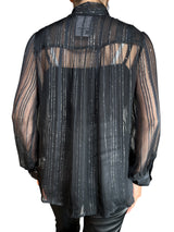 Blusa Fibras Metalizadas
