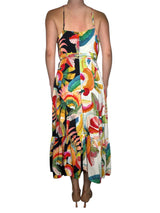 Vestido Multicolor Estampado