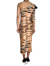 Vestido Animal Print FRANCISCA LARRAIN POR FALABELLA