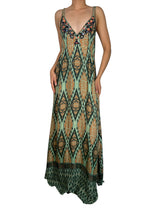 Vestido Ikat