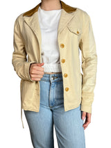 Chaqueta Beige