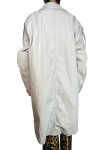 Gabardina Recta Midi