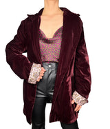 Abrigo Traje Velvet