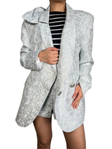 Blazer Lurex Lazo PLUS SIZE