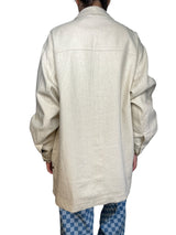 Sobrecamisa Lino y Viscosa