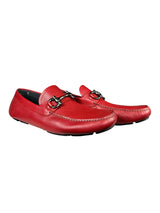 Mocasines Rojos