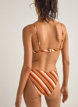 Top Chica Stripe Bralette