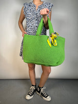 Bolso De Playa Verde